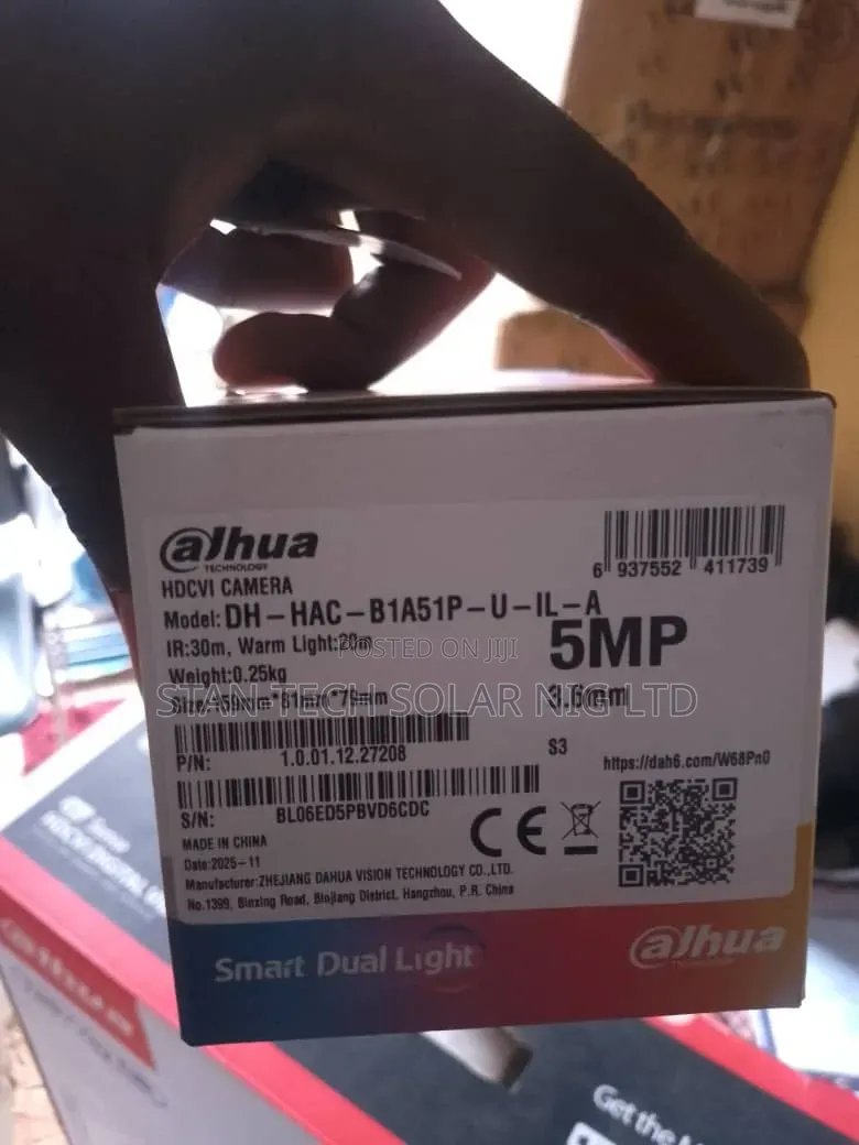 Dahua 5mp Oudoor Camera