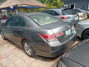 Honda Accord 2008 Gray