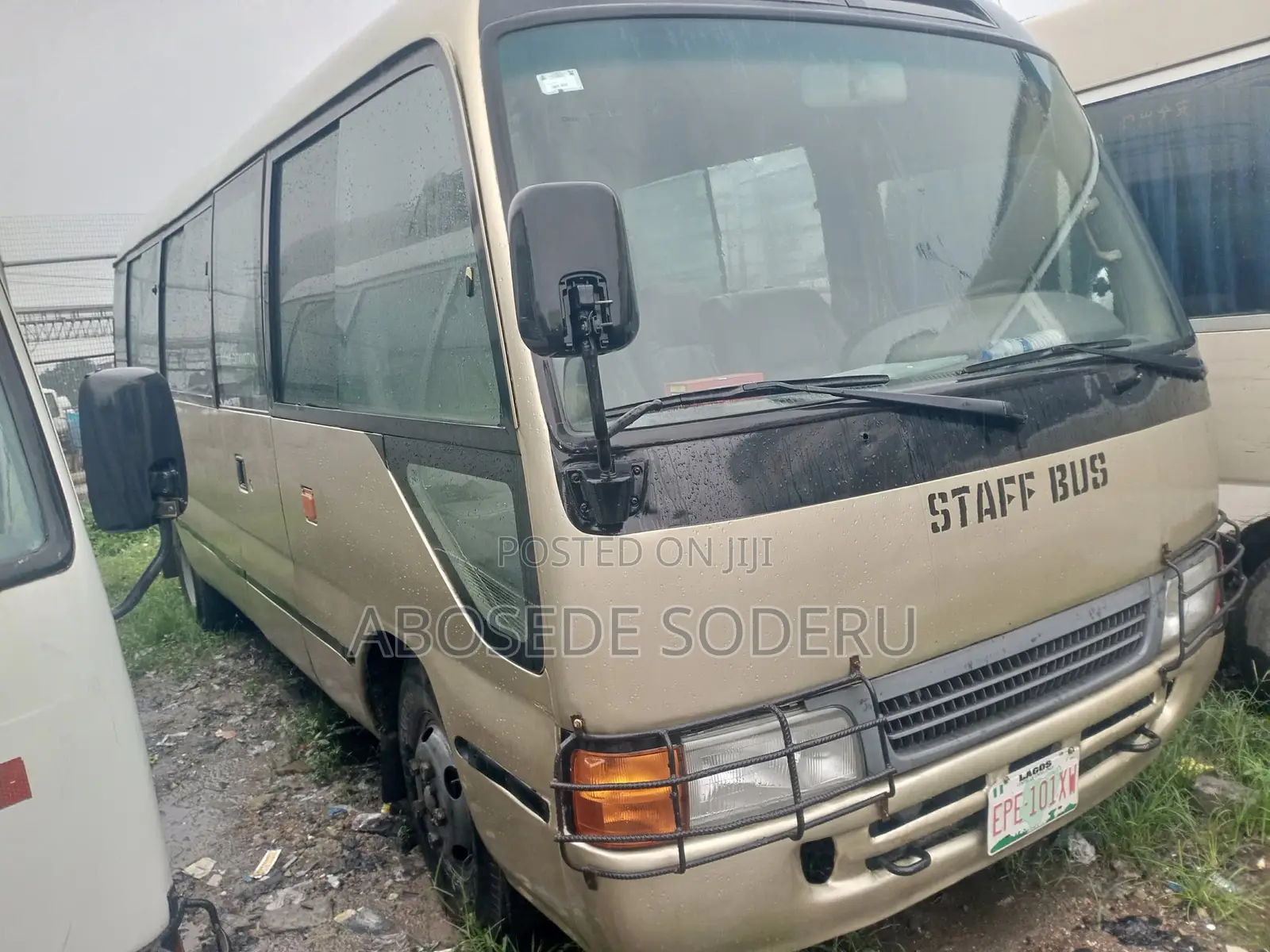 Toyota Coaster 2000 White