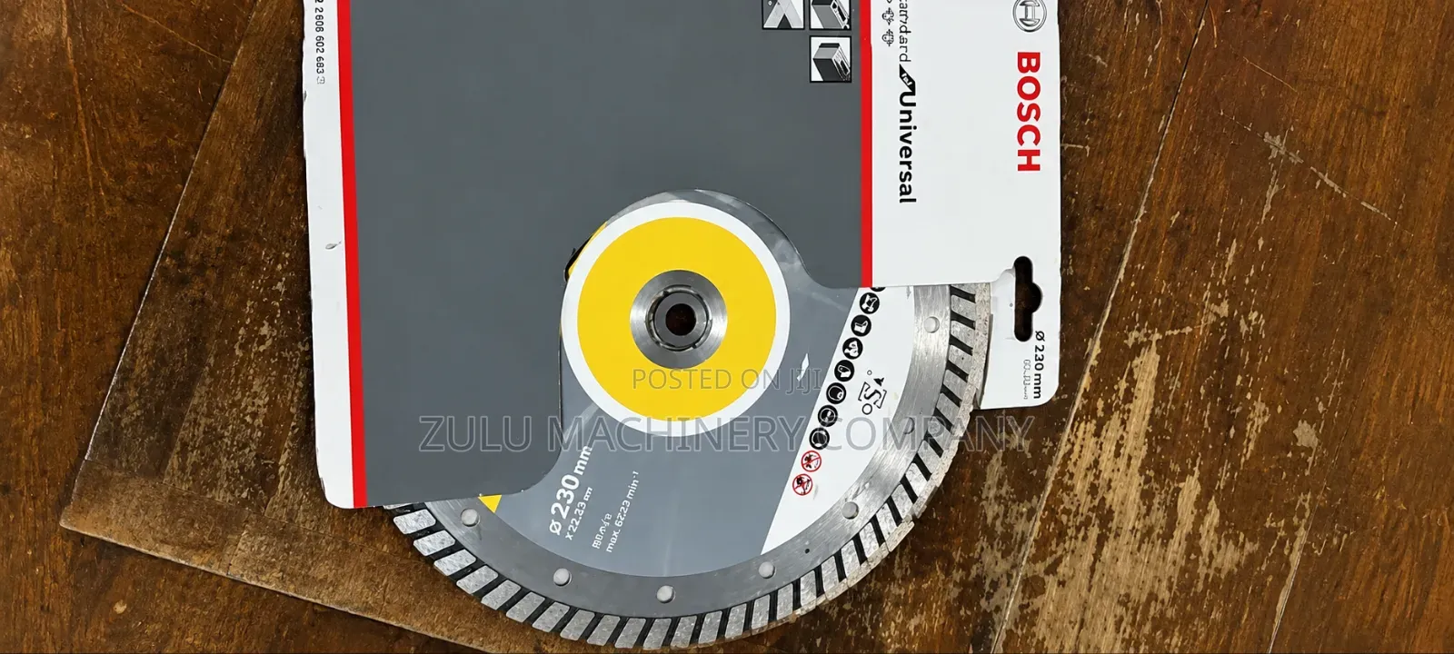 Bosch Diamond Cutting Disc 9" Inches