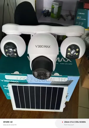 V380 Max Triple Lens With 64Gb Memory Card