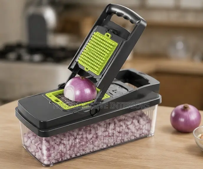 Multifunctional Vegetable Chopper Veggie Slicer