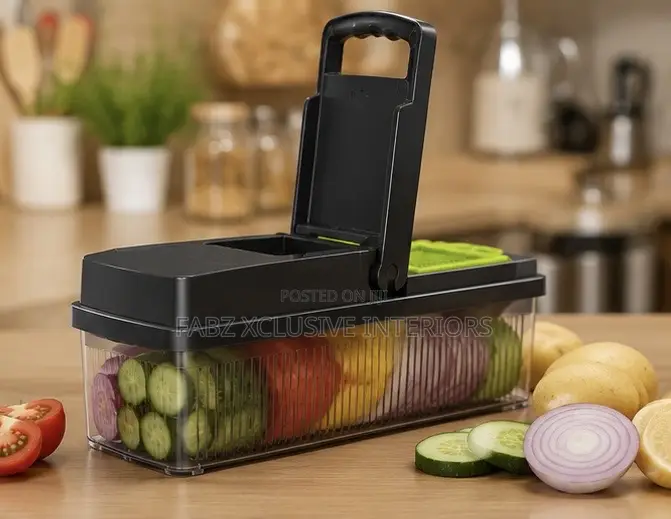 Multifunctional Vegetable Chopper Veggie Slicer
