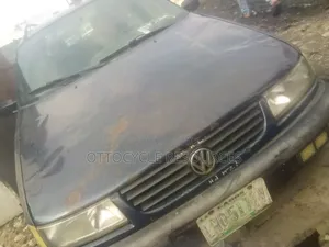 Volkswagen Passat 1996 Blue