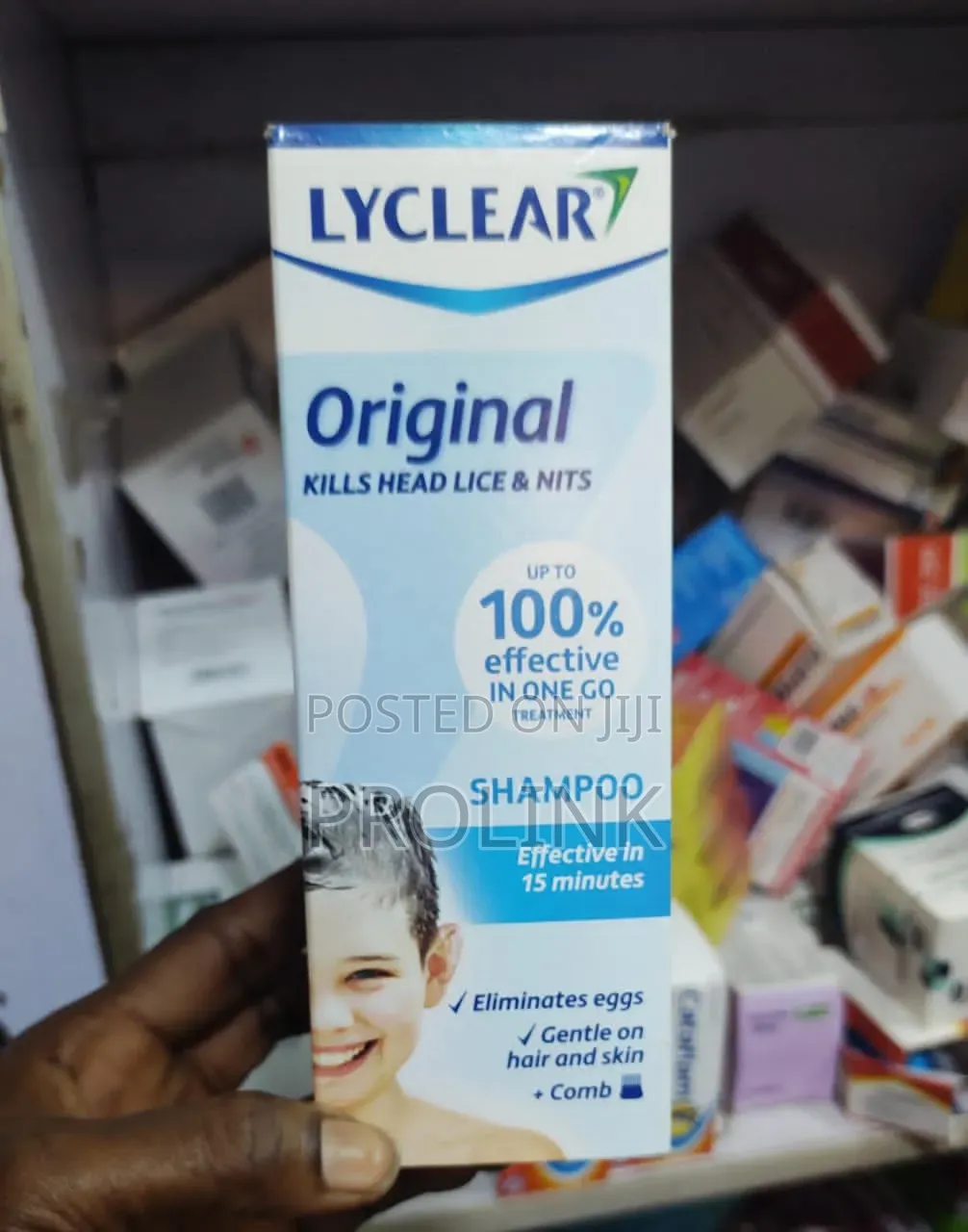 Lyclear Shampoo