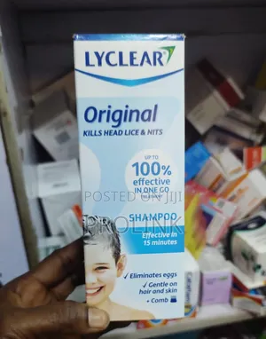 Lyclear Shampoo