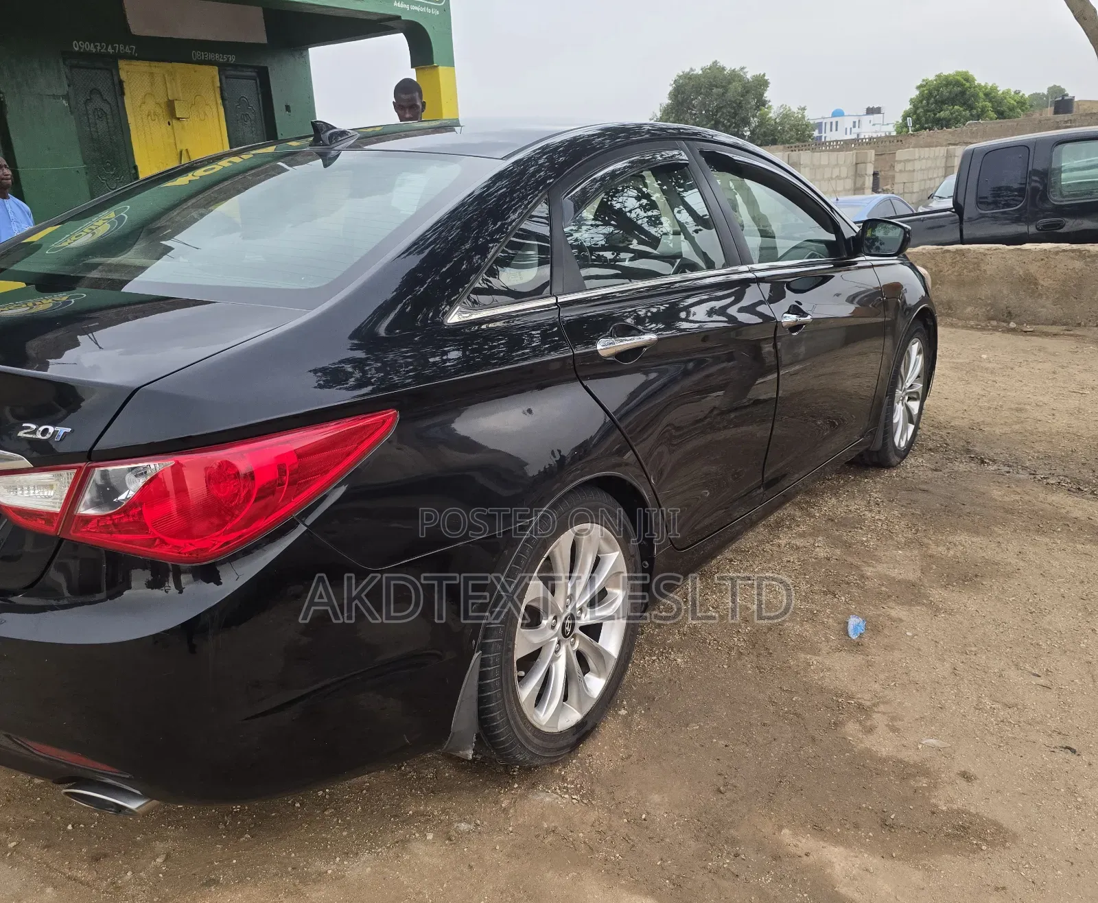 Hyundai Sonata 2012 Black