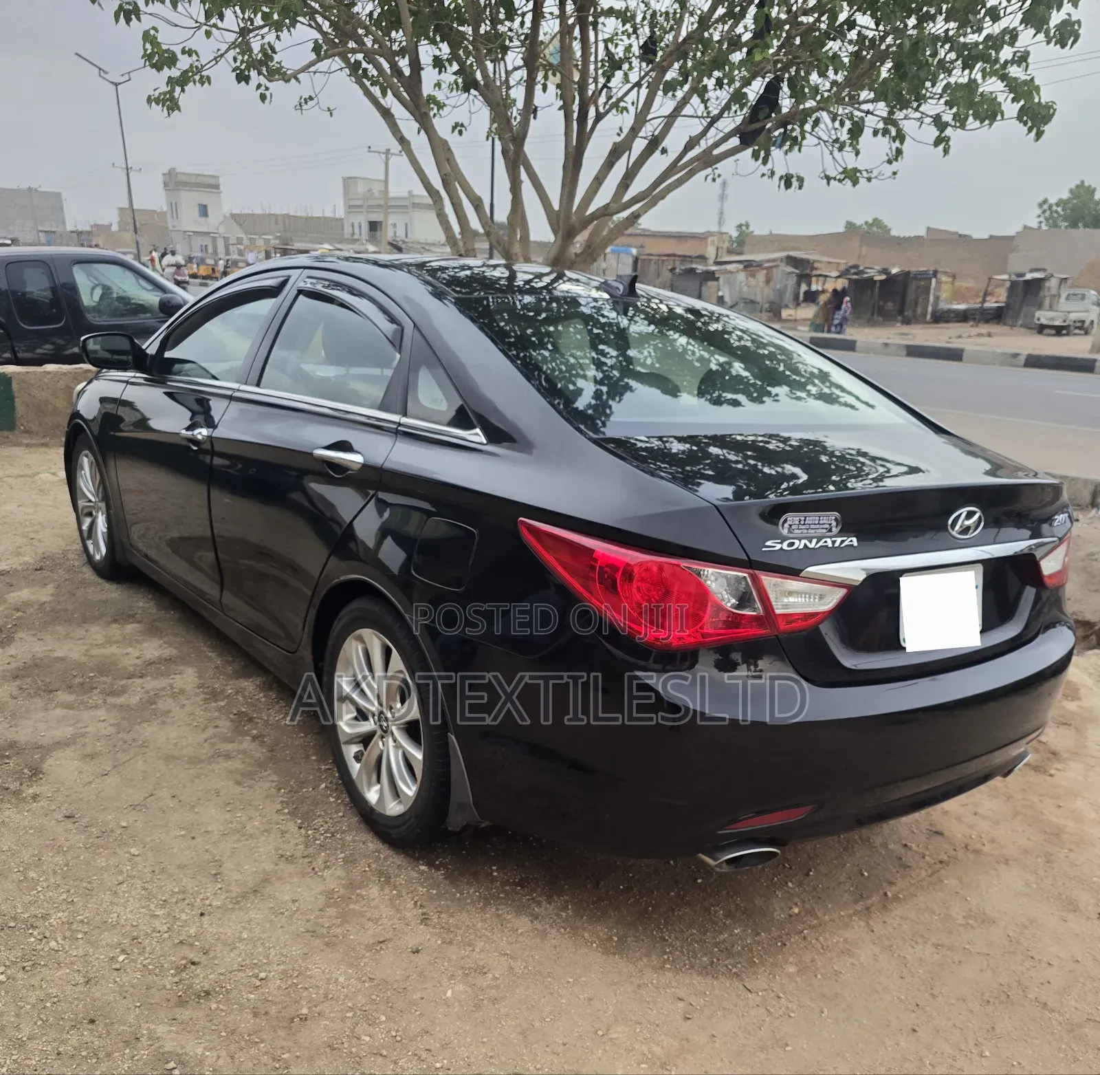 Hyundai Sonata 2012 Black