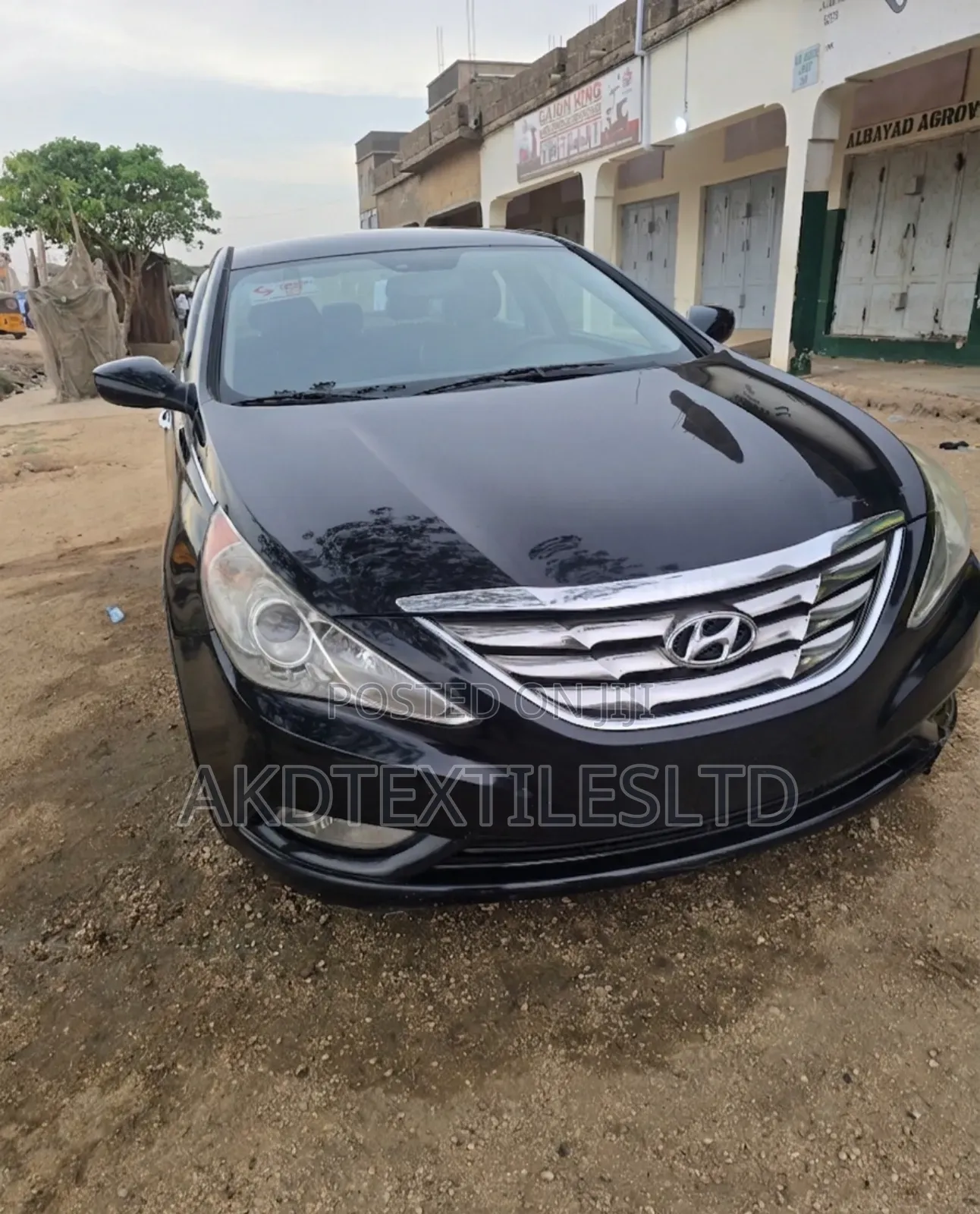 Hyundai Sonata 2012 Black