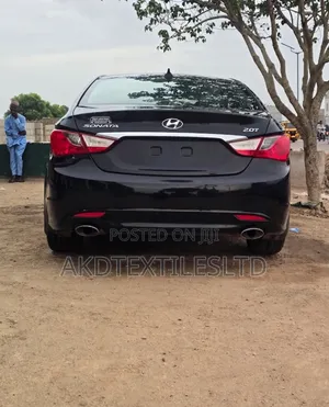 Hyundai Sonata 2012 Black