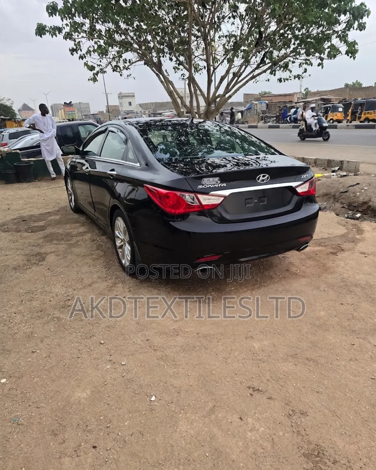 Hyundai Sonata 2012 Black