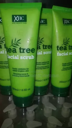 Tea Tree Scrub