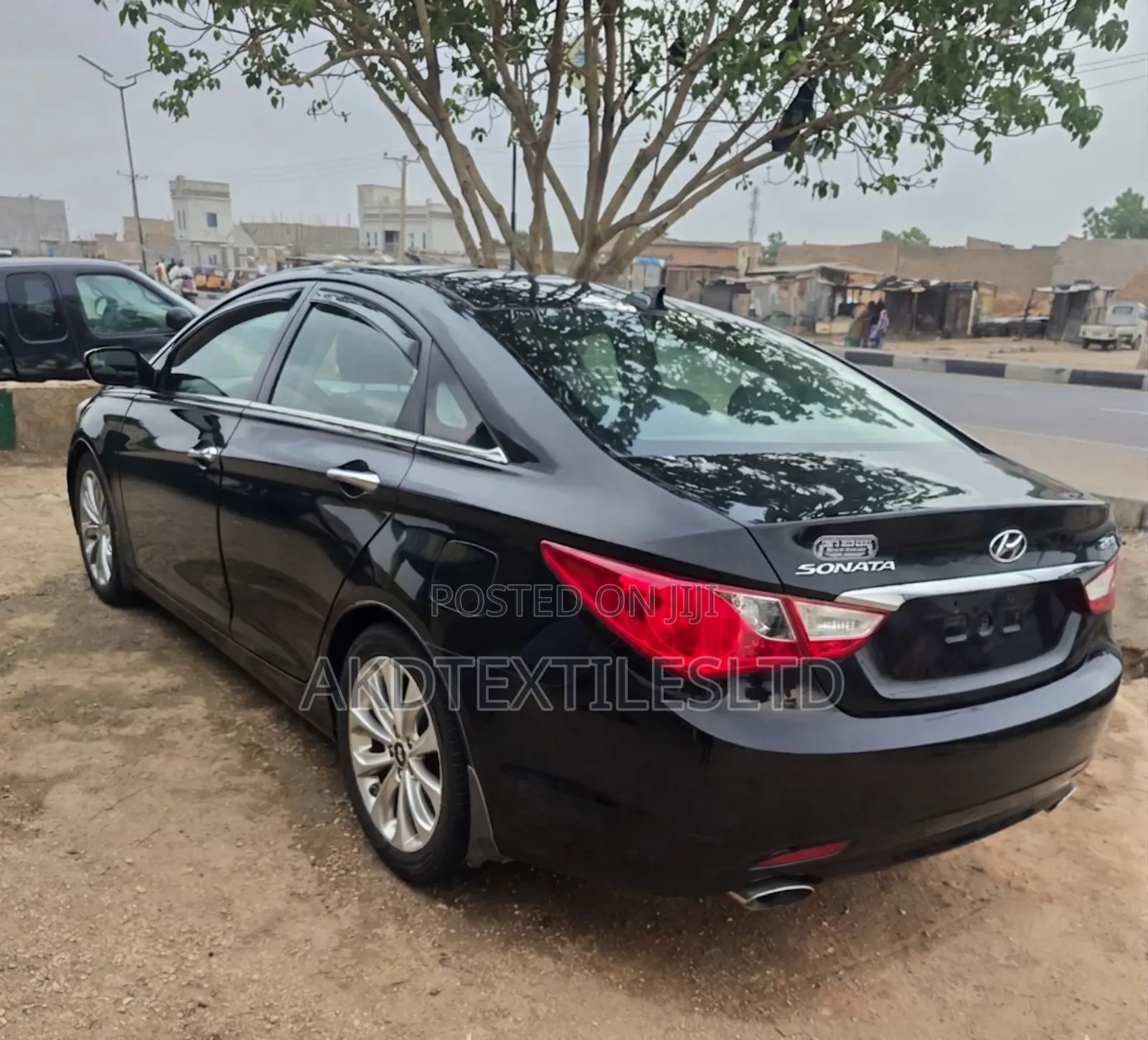 Hyundai Sonata 2012 Black