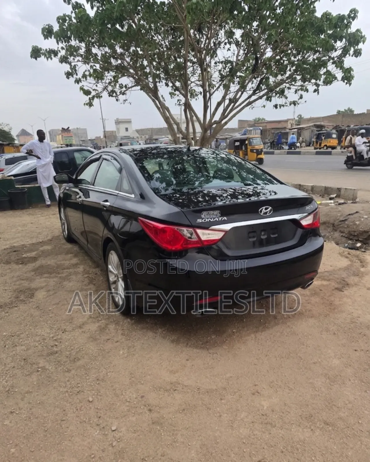 Hyundai Sonata 2012 Black