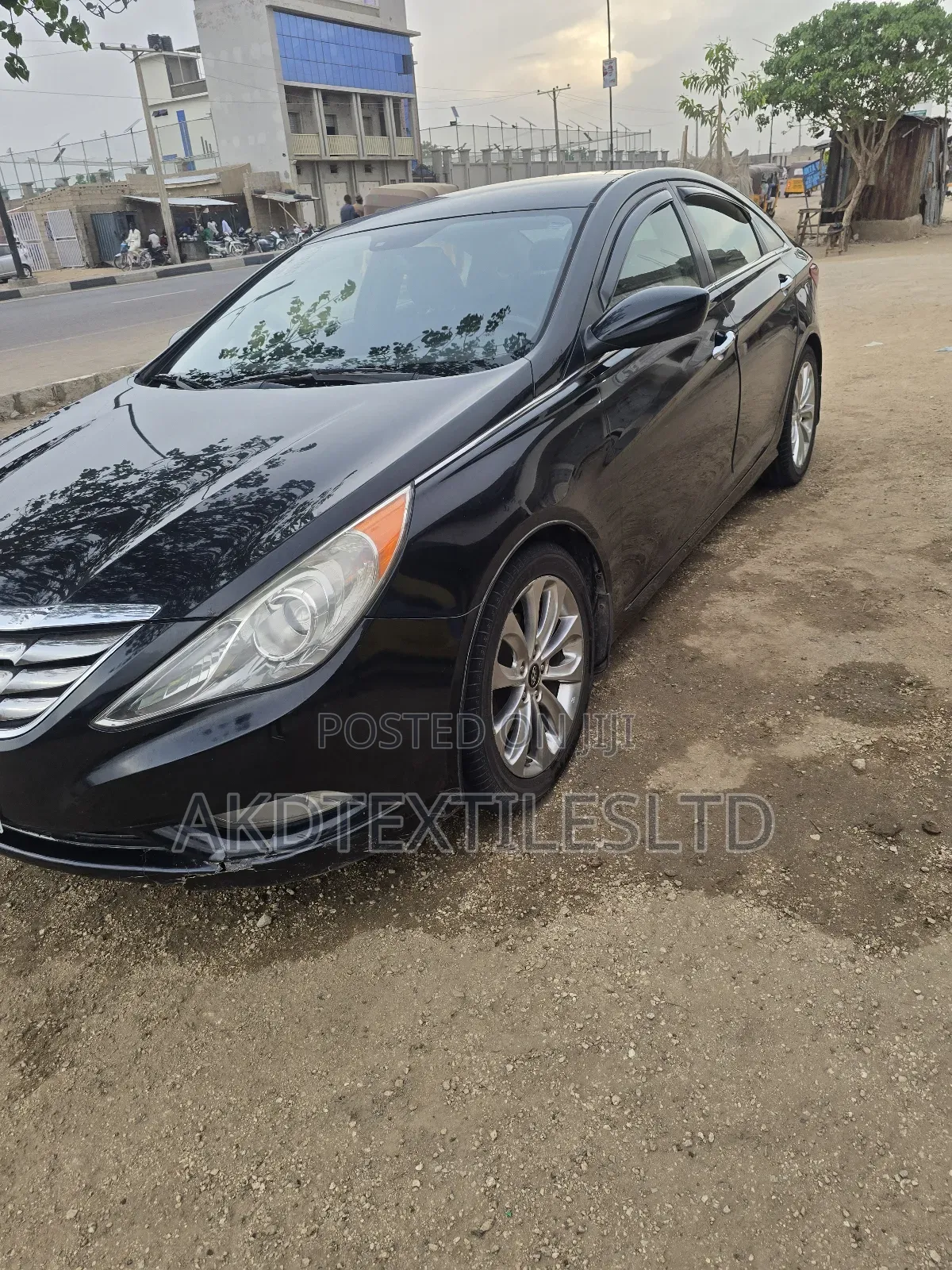Hyundai Sonata 2012 Black