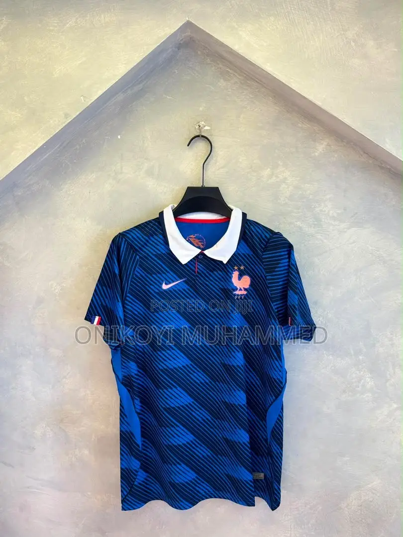France Home World Cup Jersey