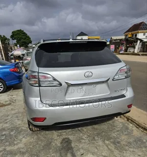 Lexus RX 350 2011 Silver