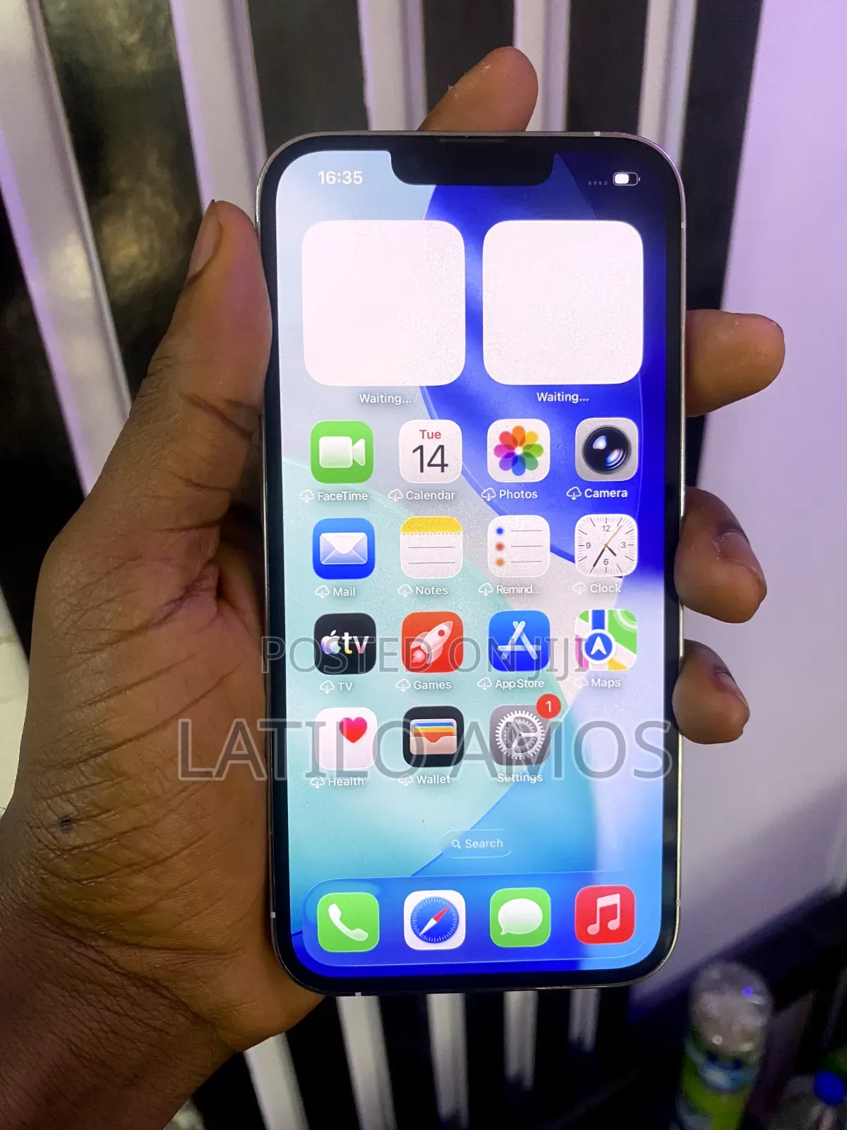 Apple iPhone 13 Pro 128 GB Silver