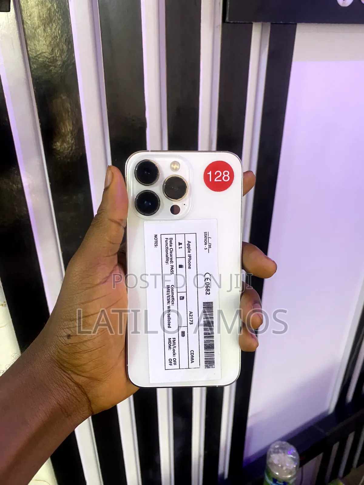 Apple iPhone 13 Pro 128 GB Silver