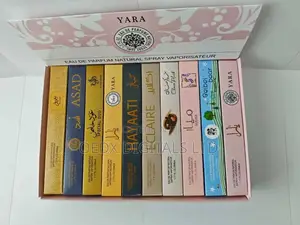 Lattafa 10-in-1 Original Perfume Set — 35ml Each (Full Box)