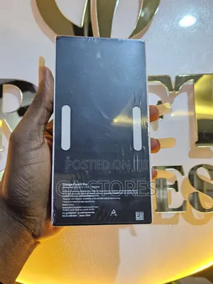 New Google Pixel 9 Pro 128 GB Black