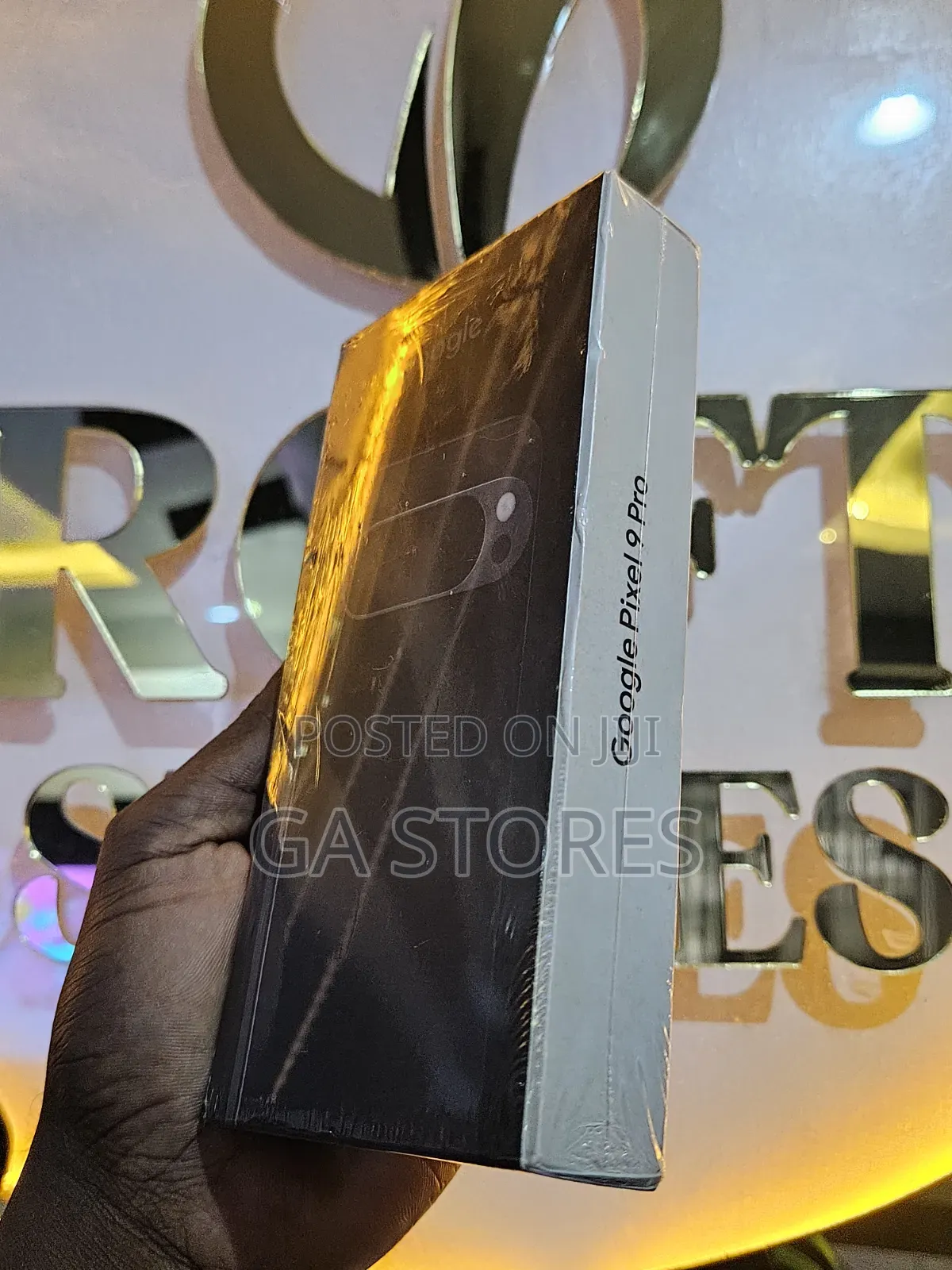 New Google Pixel 9 Pro 128 GB Black
