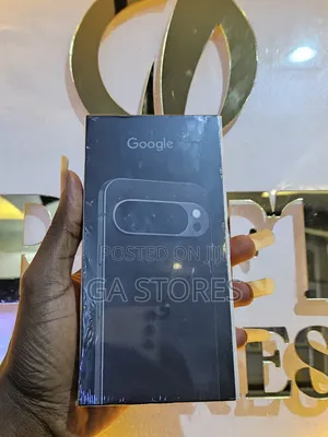 New Google Pixel 9 Pro 128 GB Black