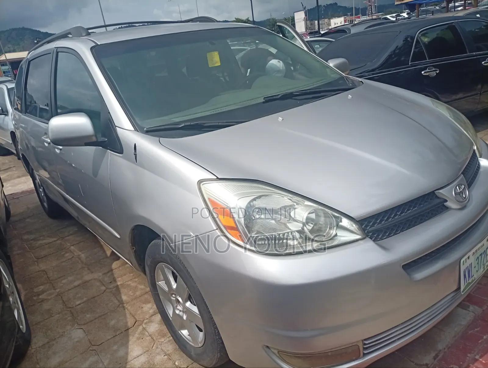 Toyota Sienna 2006 Silver