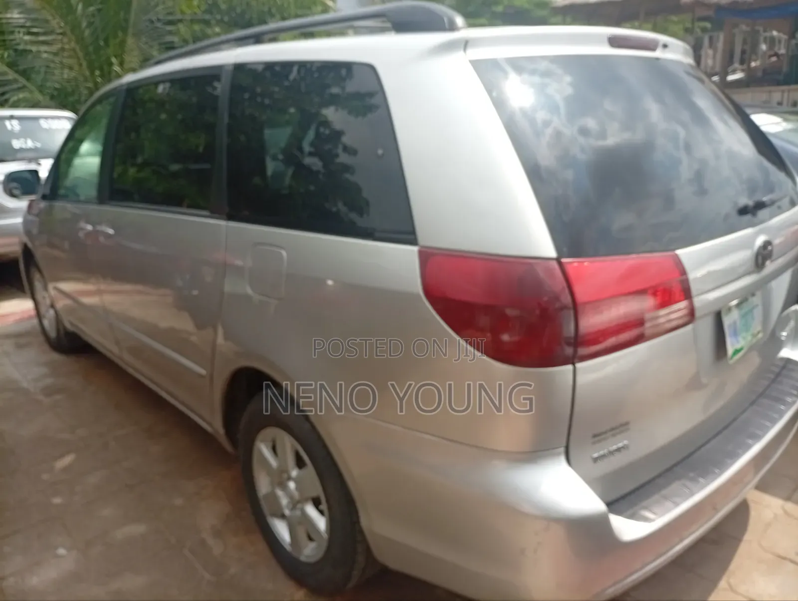 Toyota Sienna 2006 Silver