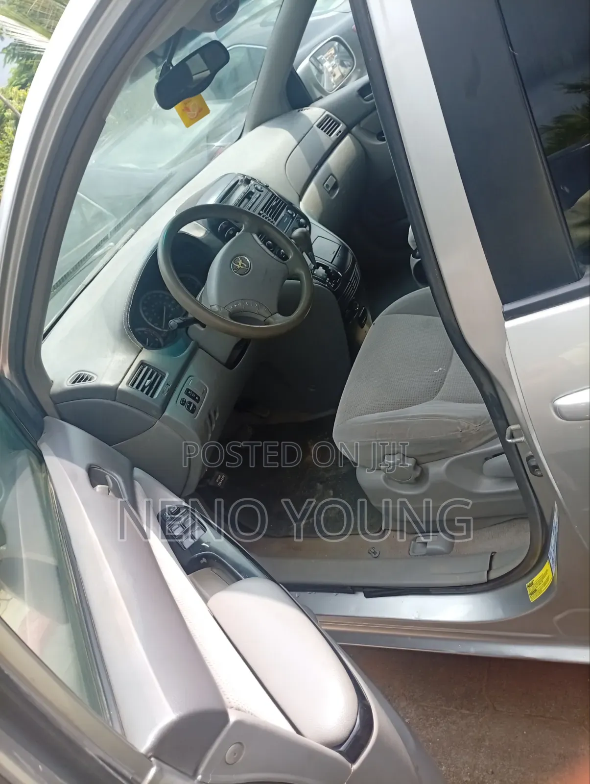 Toyota Sienna 2006 Silver