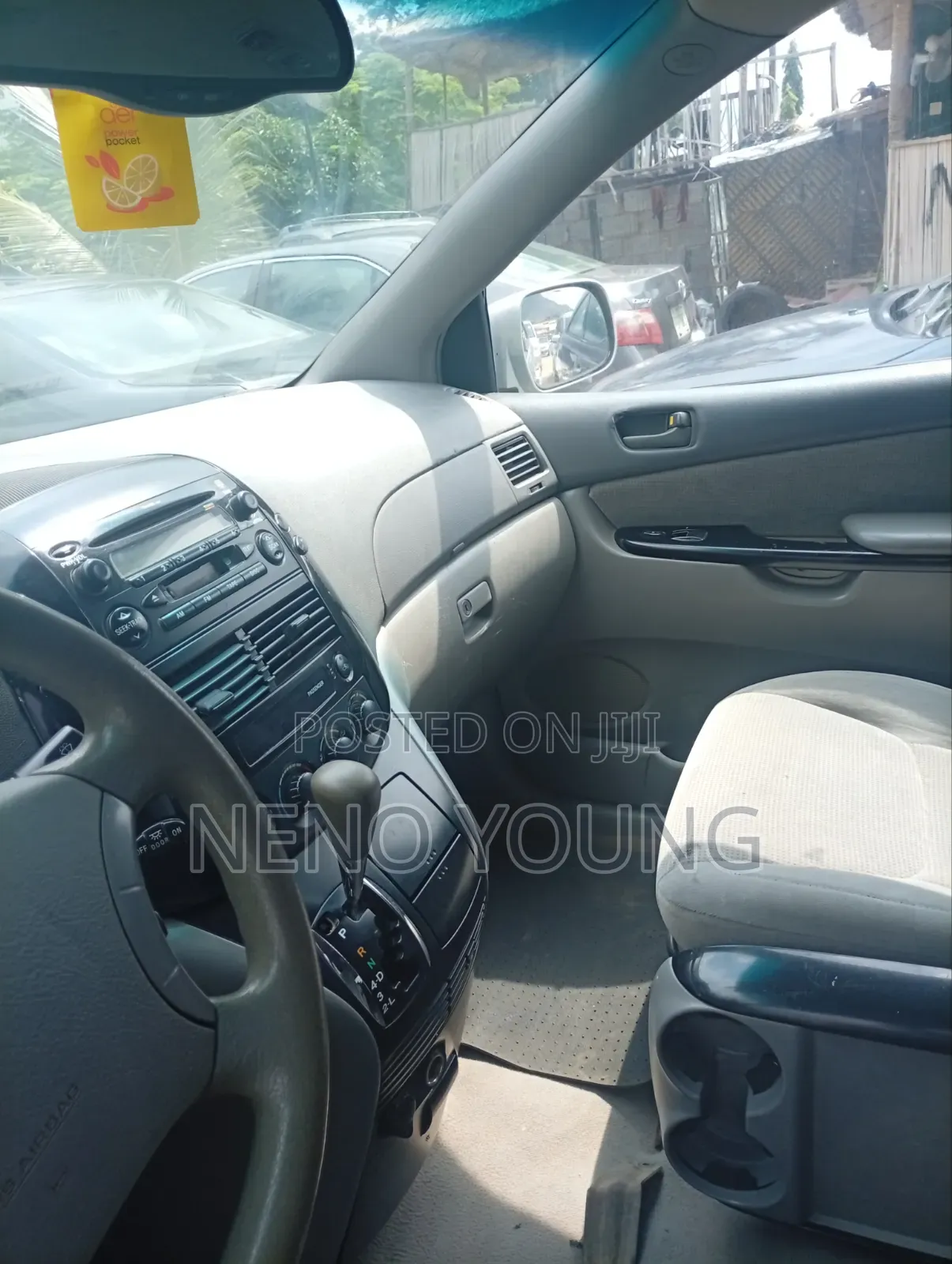 Toyota Sienna 2006 Silver