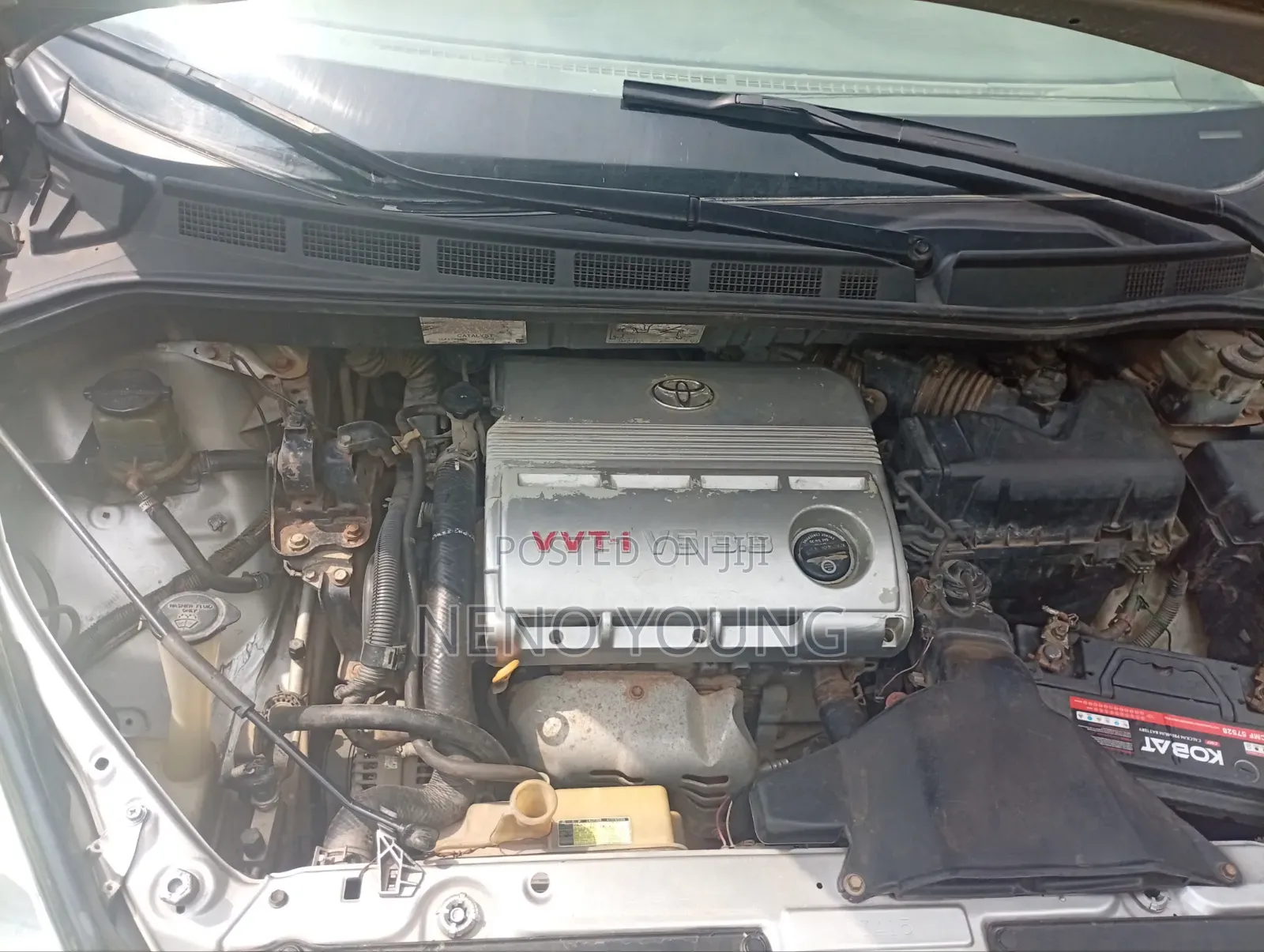 Toyota Sienna 2006 Silver
