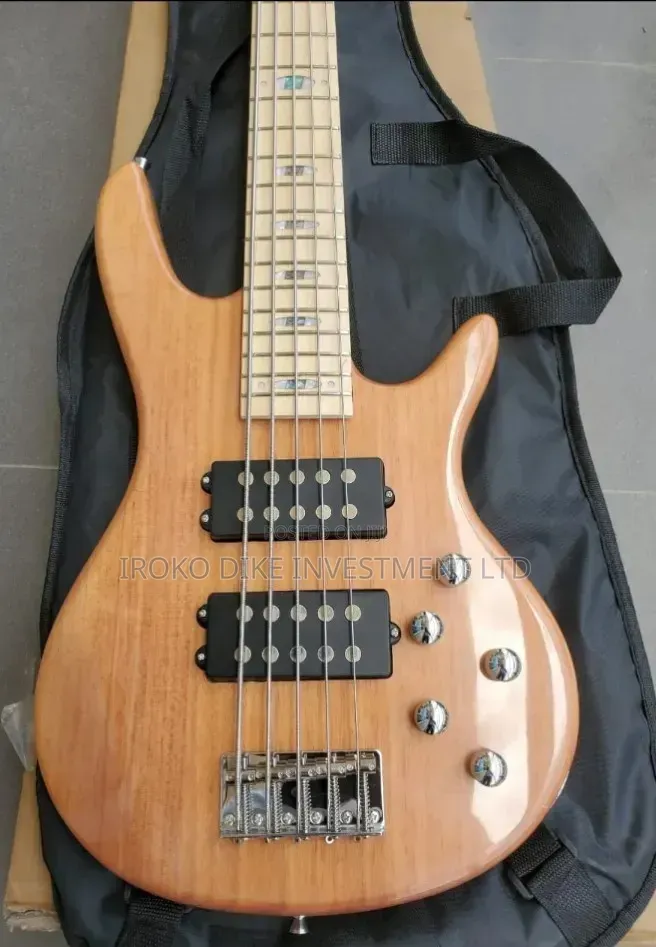 Ibanez Active Bass Guitar 5strings