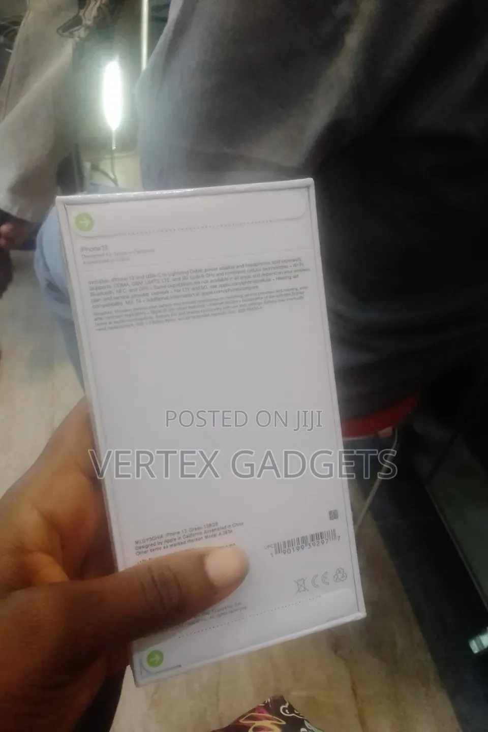 New Apple iPhone 13 128 GB Green