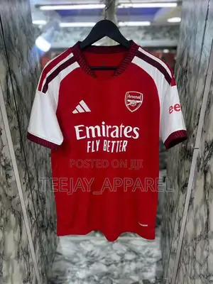 Arsenal Home Kit 2026/27