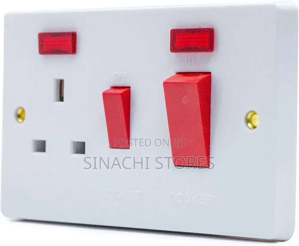 45A DP Cooker Control Unit 13a Socket
