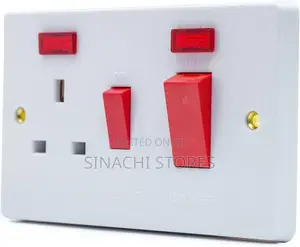 45A DP Cooker Control Unit 13a Socket
