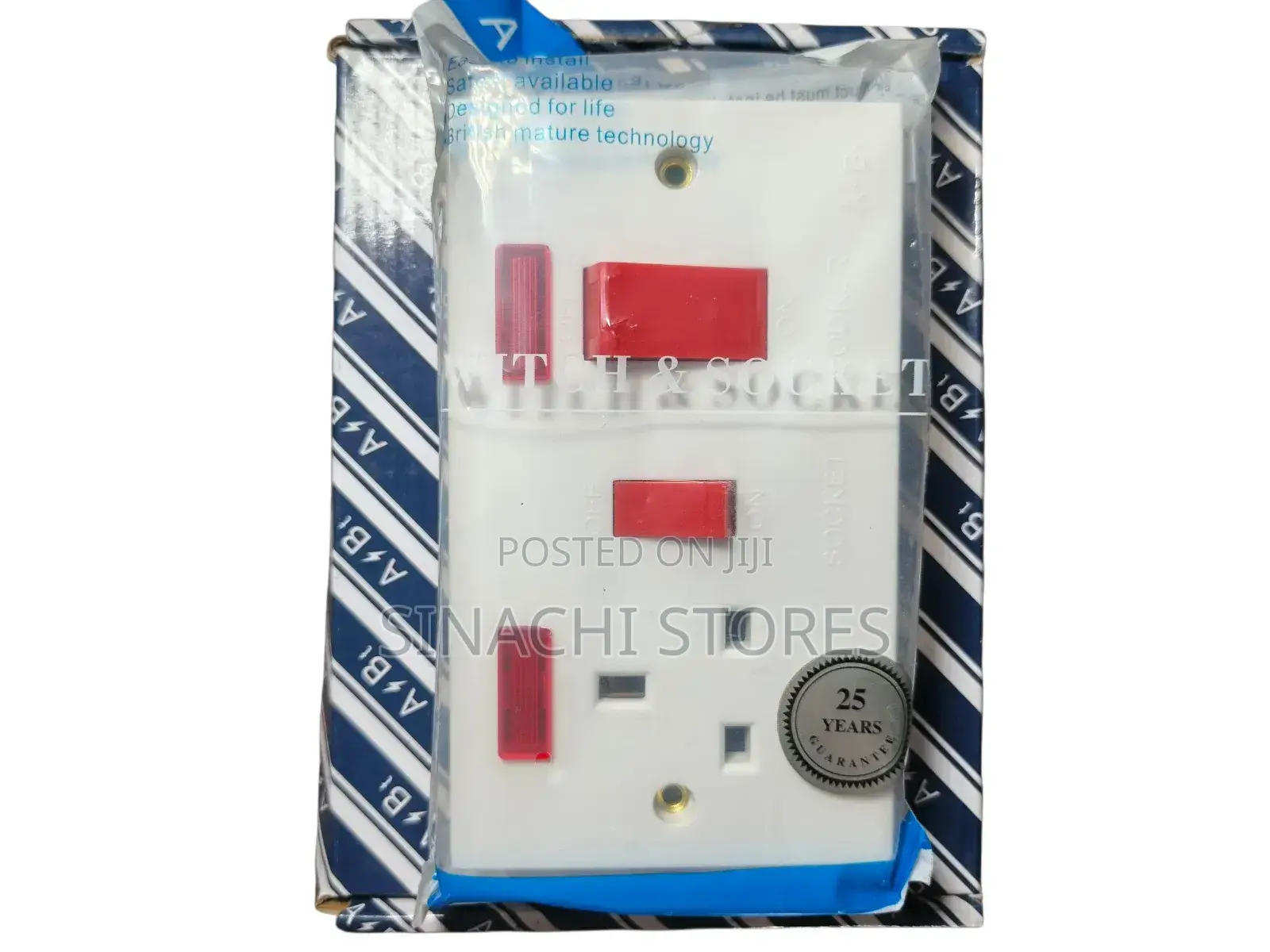 45A DP Cooker Control Unit 13a Socket
