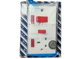 45A DP Cooker Control Unit 13a Socket