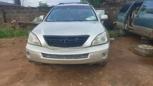 Lexus RX 2008 Silver