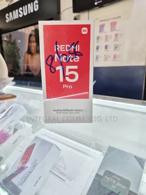 New Xiaomi Redmi Note 15 Pro 256 GB Green