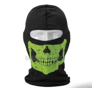 Skull Motorcycle Balaclava