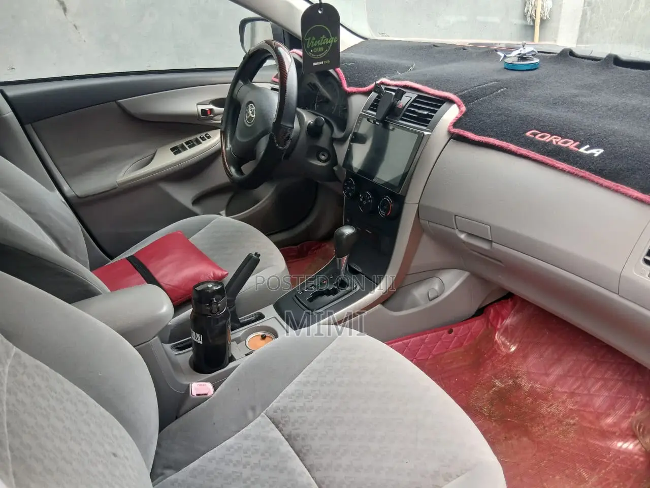 Toyota Corolla 2010 Gray
