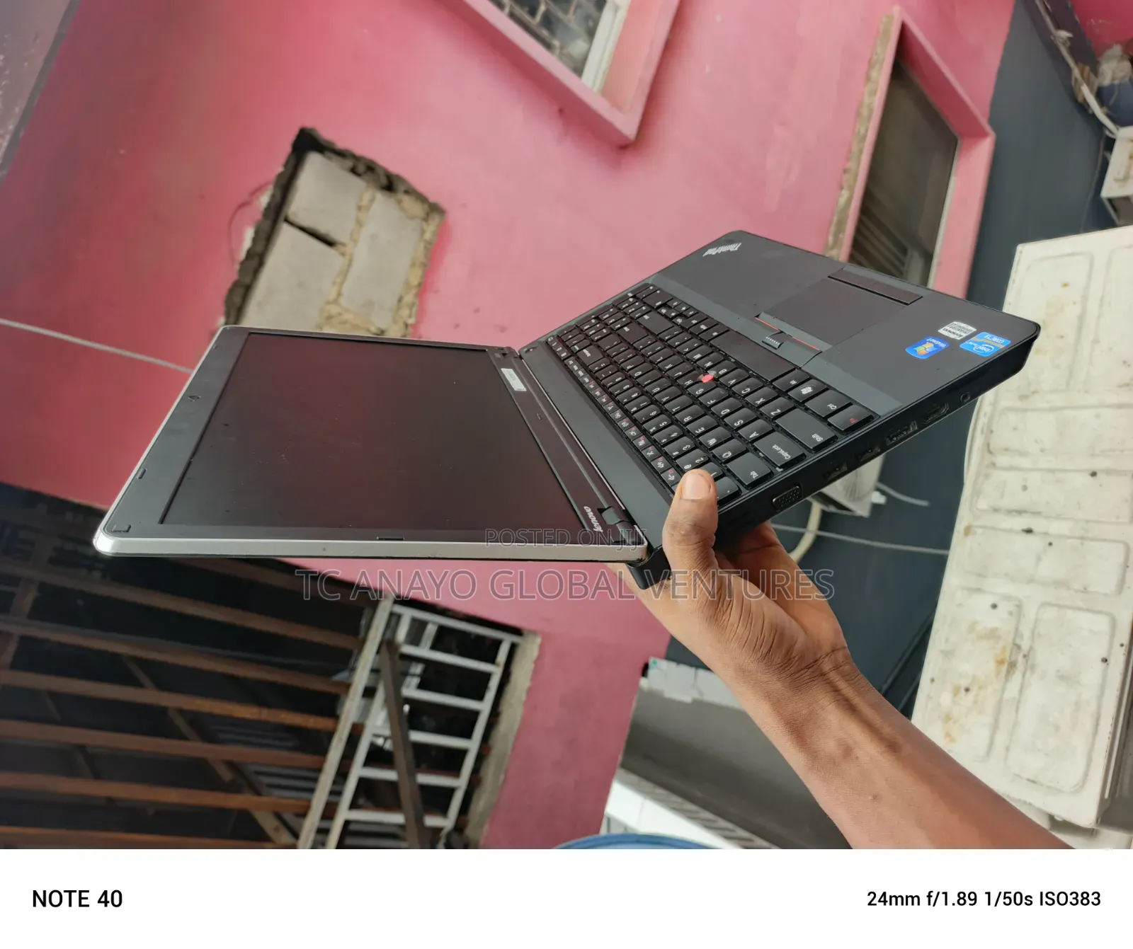 Laptop Lenovo ThinkPad Edge E520 8GB Intel Core i3 HDD 320GB