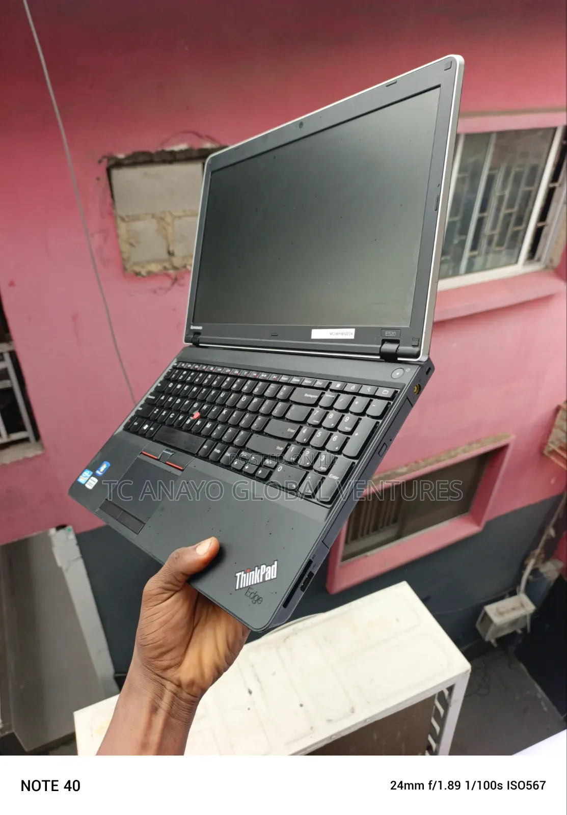 Laptop Lenovo ThinkPad Edge E520 8GB Intel Core i3 HDD 320GB