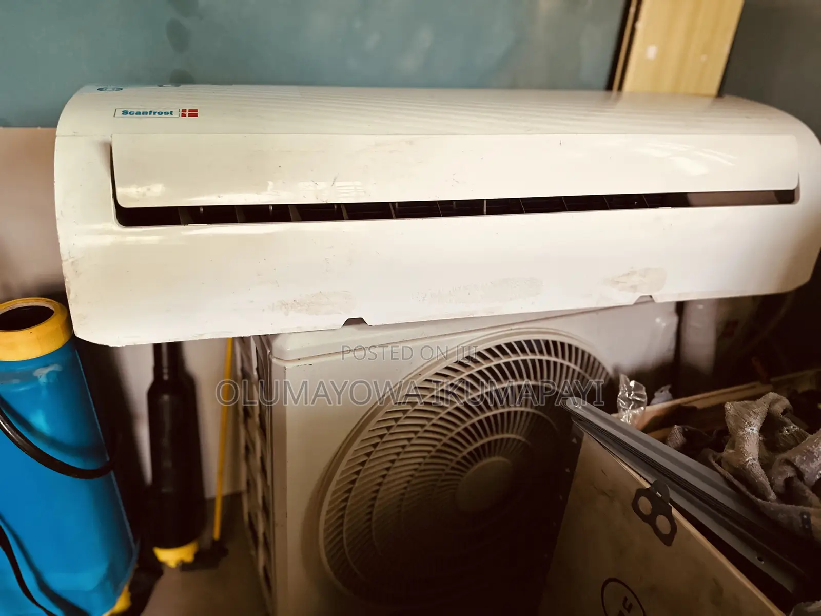 Scanfrost 1.5 AC