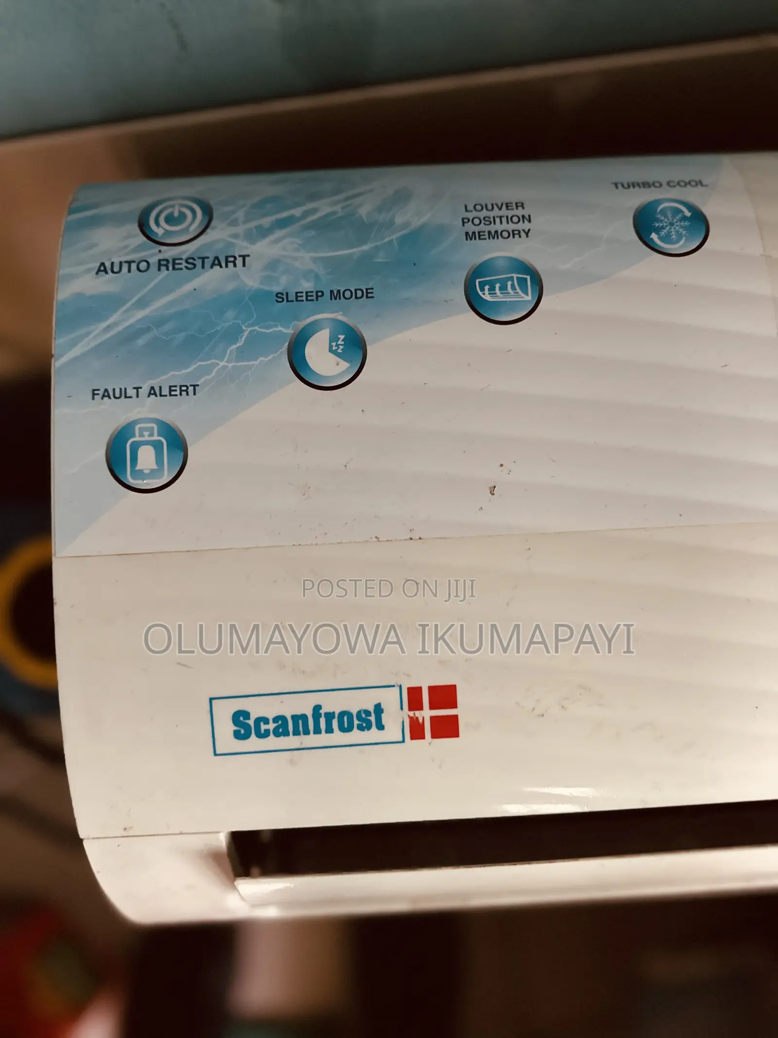 Scanfrost 1.5 AC