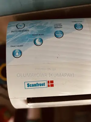 Scanfrost 1.5 AC