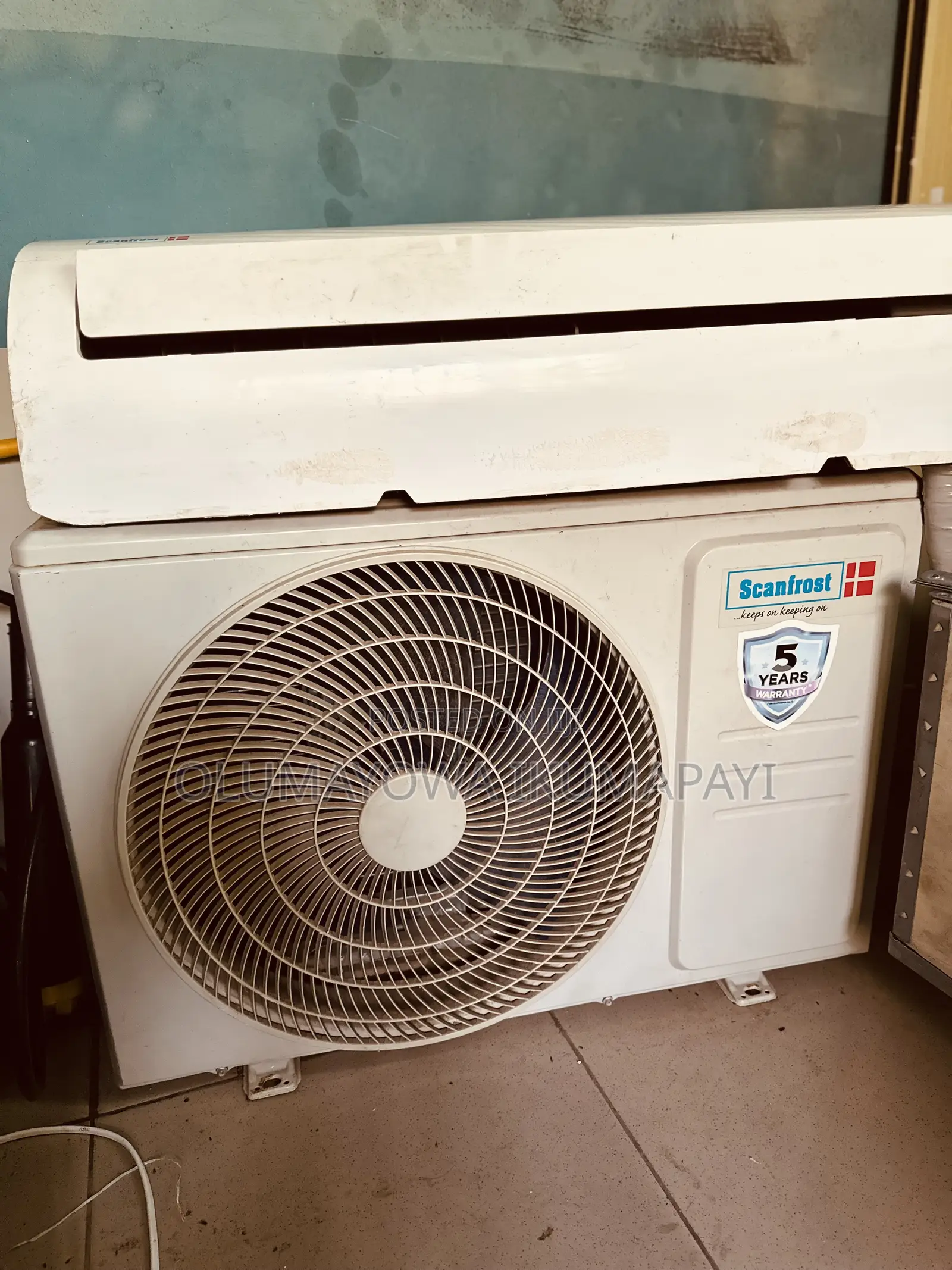 Scanfrost 1.5 AC