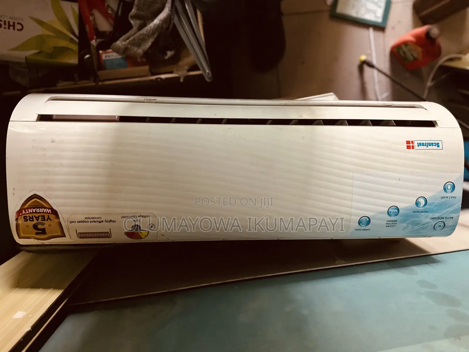 Scanfrost 1.5 AC